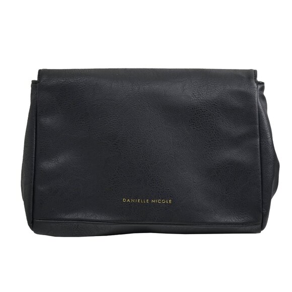 Danielle Nicole Black Through the Looking Glass Alice in Wonderland Clutch - Picture 3 of 8